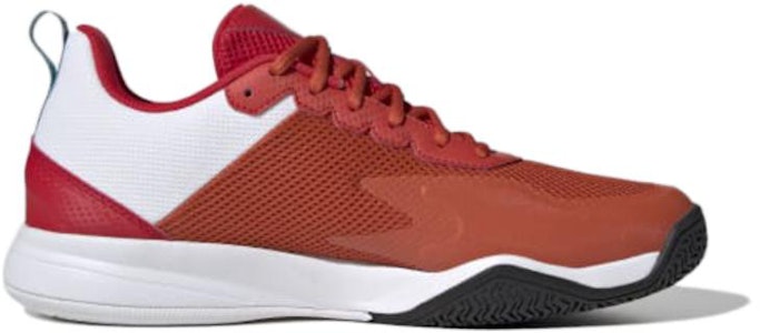 adidas Courtflash Speed 耐磨透氣減震 低帮 網球鞋 男款 紅色 Order adidas Courtflash Speed 耐磨透氣減震 低帮 網球鞋 男款 紅色