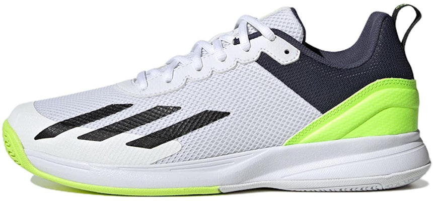 adidas Courtflash Speed 'White Black Lucid Lemon' IG9539 Buy adidas Courtflash Speed 'White Black Lucid Lemon' IG9539