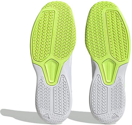 adidas Courtflash Speed 'White Black Lucid Lemon' IG9539 Details for adidas Courtflash Speed 'White Black Lucid Lemon' IG9539