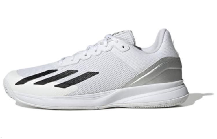 adidas CourtFlash Speed 'White Black Silver' IG9538