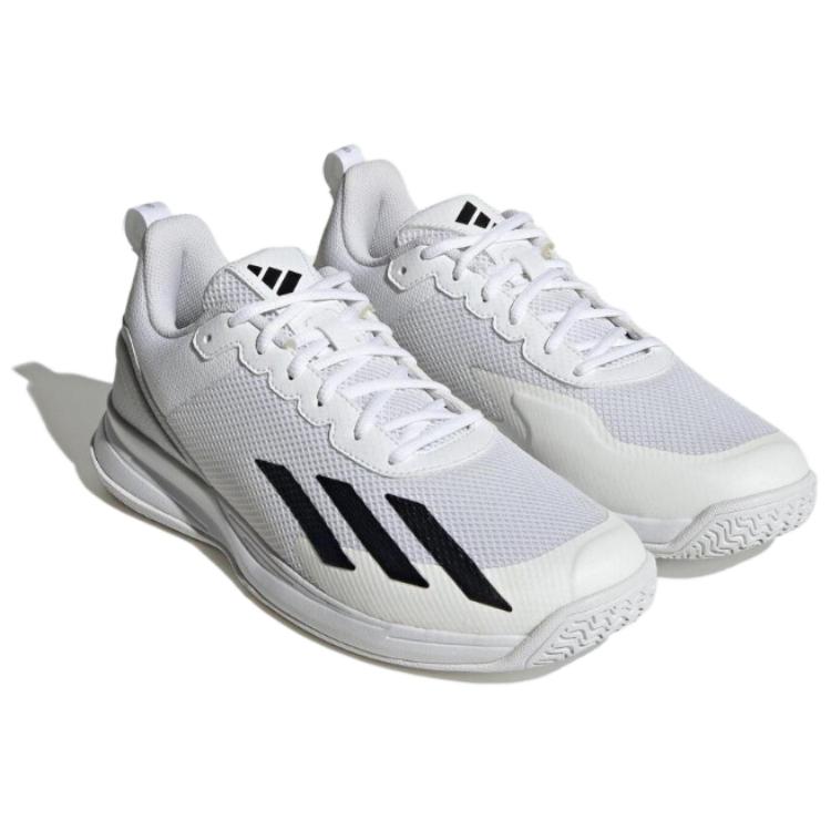 Order 阿迪达斯CourtFlash Speed“白黑银” IG9538