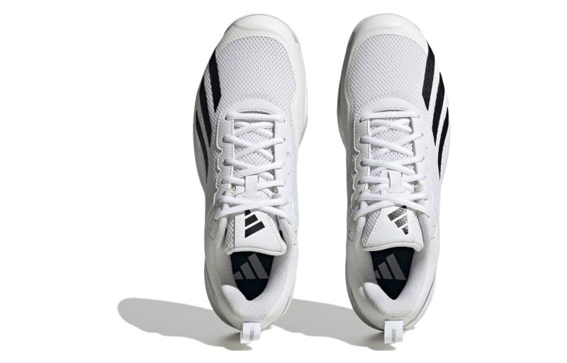 Lookbook 阿迪达斯CourtFlash Speed“白黑银” IG9538