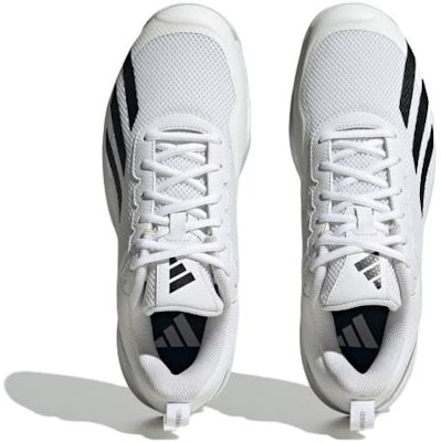 adidas CourtFlash Speed 'White Black Silver' IG9538 Lookbook adidas CourtFlash Speed 'White Black Silver' IG9538