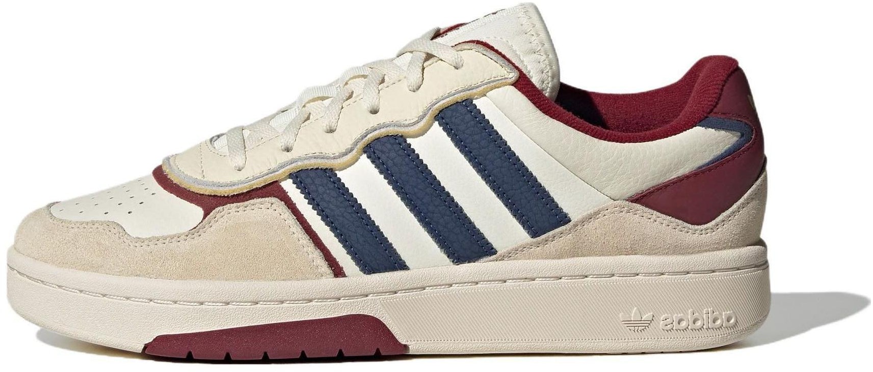 adidas-originals-courtic-shock-absorbing-durable-low-top-beige-blue-red-id-0560