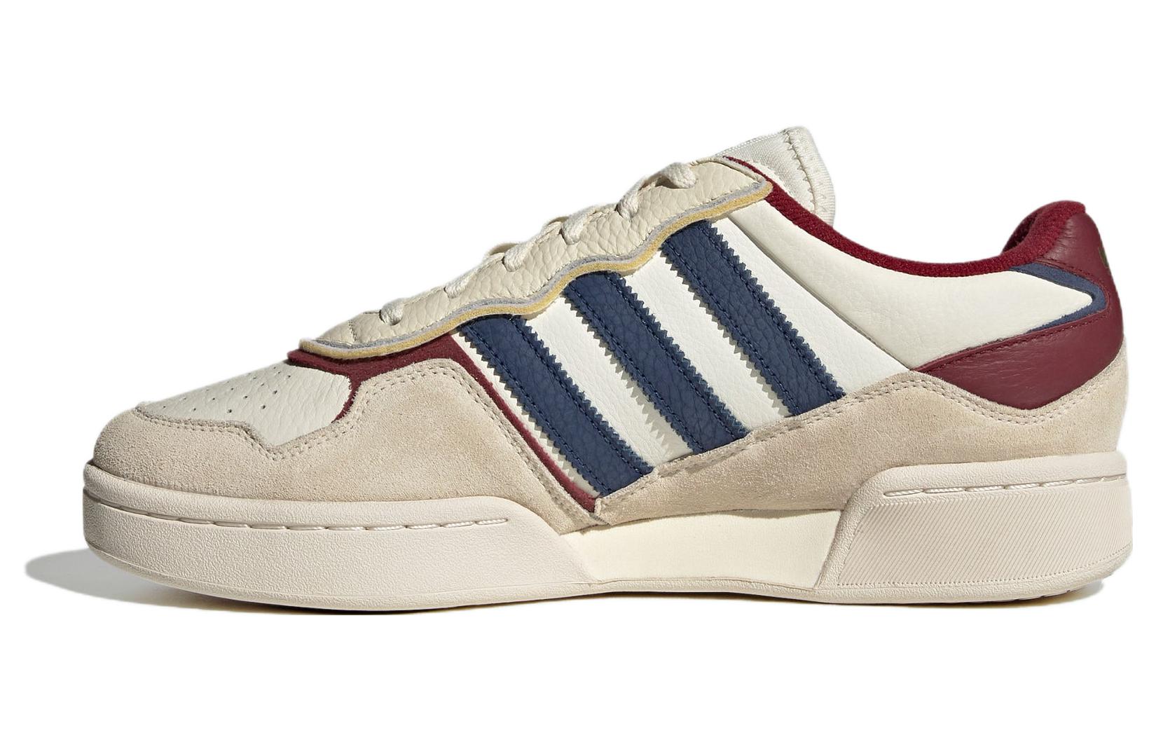 Order adidas Originals Courtic "Duradero Absorbente Beige Azul Rojo - Zapatilla Baja" ID0560