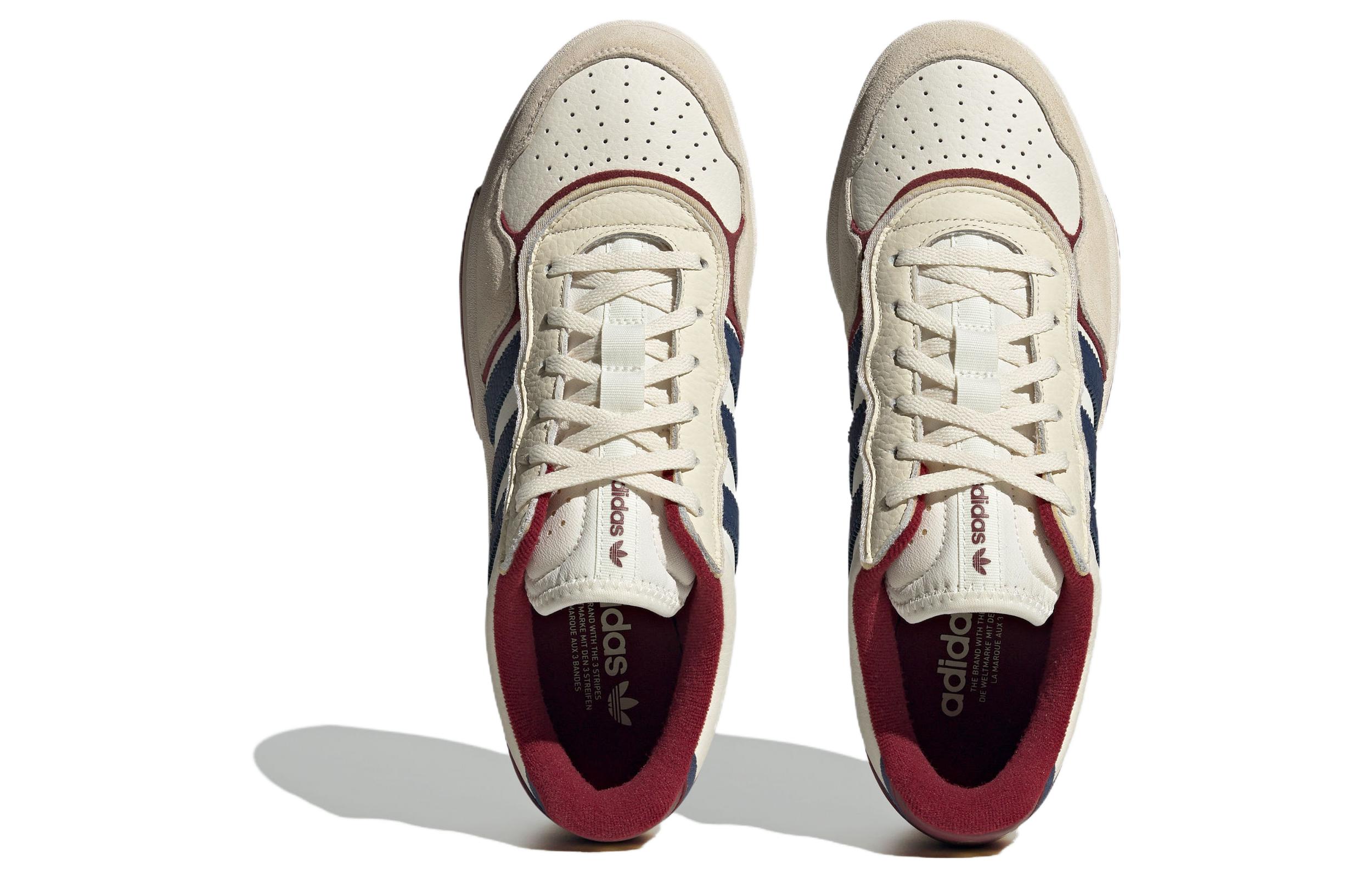 Lookbook adidas Originals Courtic "Duradero Absorbente Beige Azul Rojo - Zapatilla Baja" ID0560