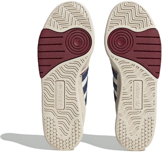 adidas originals Courtic 減震耐磨 低筒 板鞋 男女皆宜 米藍紅 Shop adidas originals Courtic 減震耐磨 低筒 板鞋 男女皆宜 米藍紅