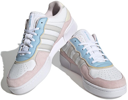 阿迪达斯 Courtic '彩色粉' ID4077 Lookbook 阿迪达斯 Courtic '彩色粉' ID4077