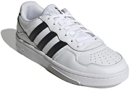 adidas Courtic 'Putih Hitam' GX6318 Lookbook adidas Courtic 'Putih Hitam' GX6318