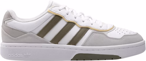 adidas Courtic 'White Focus Olive' GX4370 adidas Courtic 'White Focus Olive' GX4370