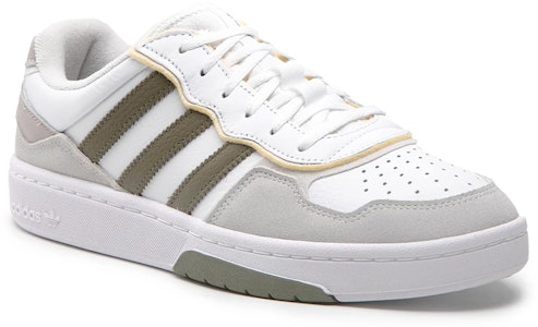 adidas Courtic 'Putih Fokus Zaitun' GX4370 Lookbook adidas Courtic 'Putih Fokus Zaitun' GX4370