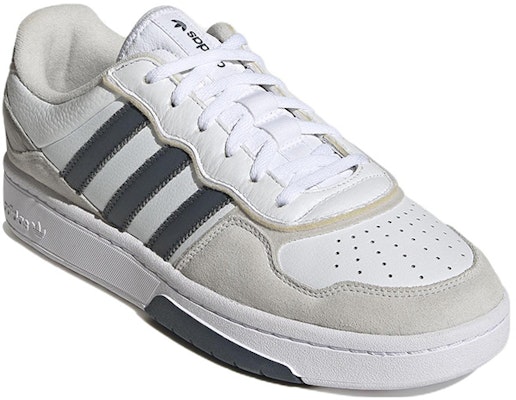 adidas Courtic 'Putih Kelabu' GX4366 Lookbook adidas Courtic 'Putih Kelabu' GX4366