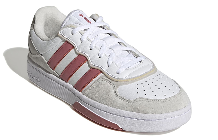 Lookbook adidas Courtic '白色奇蹟紅' GX4369