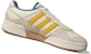 adidas Courtic Kasut 'Putih Beige Kuning' ID0559