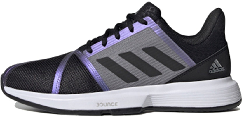 adidas CourtJam Bounce 'Black Iridescent' FX1493 Buy adidas CourtJam Bounce 'Black Iridescent' FX1493