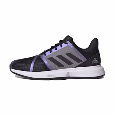 adidas CourtJam Bounce 'Black Iridescent'