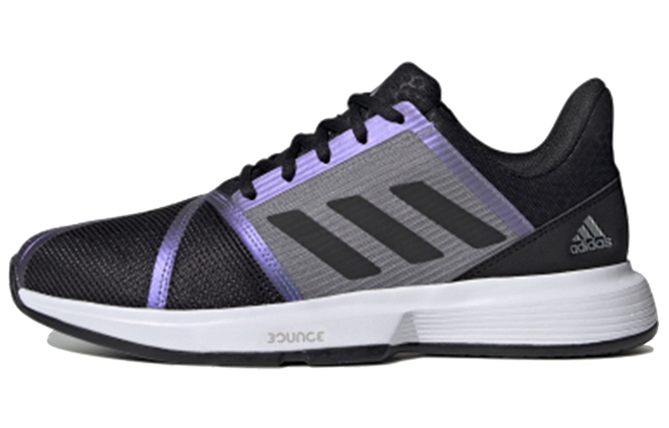 adidas CourtJam Bounce 'Black Iridescent' FX1493