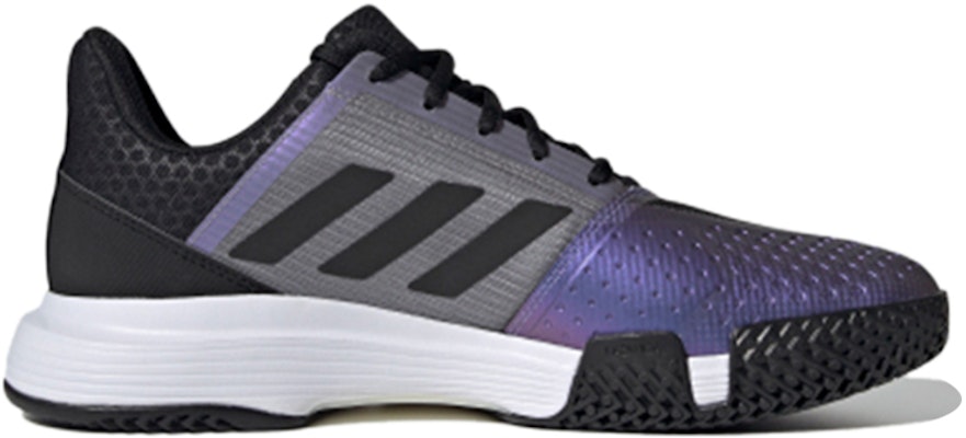 adidas CourtJam Bounce 'Black Iridescent' FX1493 Order adidas CourtJam Bounce 'Black Iridescent' FX1493