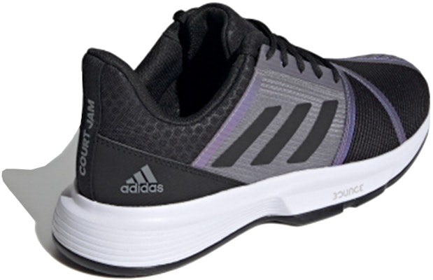 adidas CourtJam Bounce 'Black Iridescent' FX1493 Shop adidas CourtJam Bounce 'Black Iridescent' FX1493