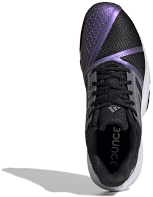 adidas CourtJam Bounce 'Black Iridescent' FX1493 Purchase adidas CourtJam Bounce 'Black Iridescent' FX1493