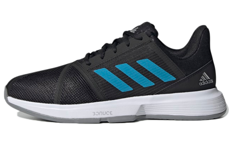 adidas CourtJam Bounce 'Black Sonic Aqua' H68893
