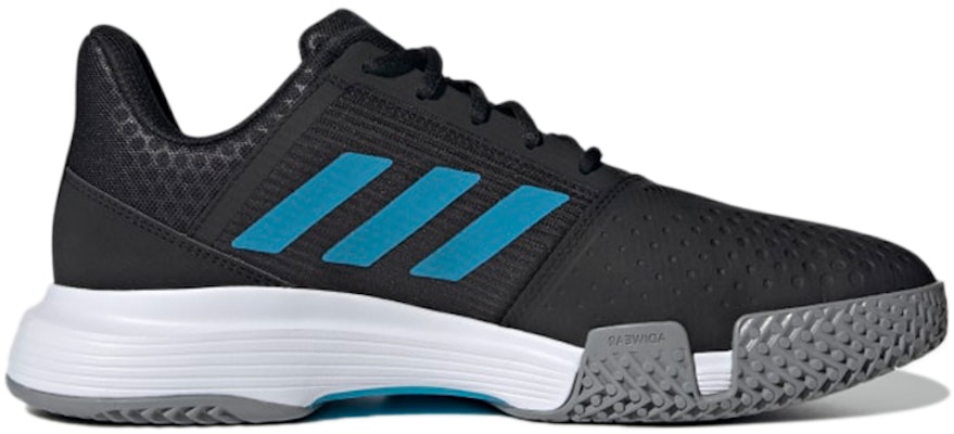 adidas CourtJam Bounce 'Black Sonic Aqua' H68893 Order adidas CourtJam Bounce 'Black Sonic Aqua' H68893