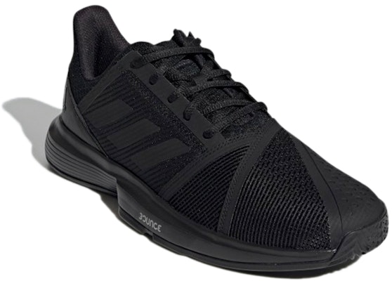 adidas CourtJam Bounce 'Core Black' EE4319 Lookbook adidas CourtJam Bounce 'Core Black' EE4319