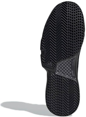 adidas CourtJam Bounce 'Core Black' EE4319 Details for adidas CourtJam Bounce 'Core Black' EE4319