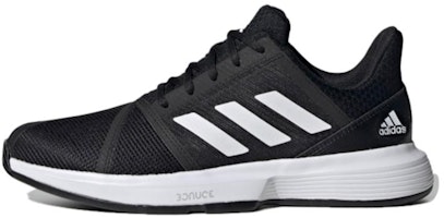 adidas CourtJam Bounce 'Core Black White' FU8103 adidas CourtJam Bounce 'Core Black White' FU8103