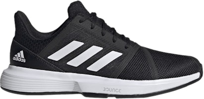 adidas CourtJam Bounce 'Core Black White' FU8103 adidas CourtJam Bounce 'Core Black White' FU8103