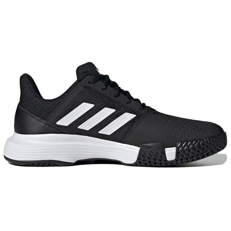 Order adidas CourtJam Bounce 'Core Black White' FU8103