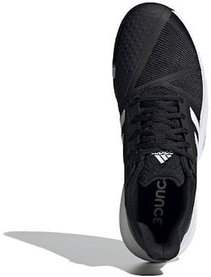 adidas CourtJam Bounce 'Core Black White' FU8103 Purchase adidas CourtJam Bounce 'Core Black White' FU8103