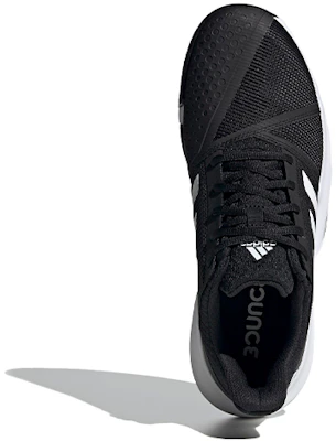 adidas CourtJam Bounce 'Core Black White' FU8103 Purchase adidas CourtJam Bounce 'Core Black White' FU8103