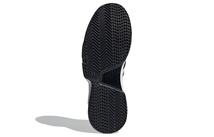 Details for adidas CourtJam Bounce 'Core Black White' FU8103