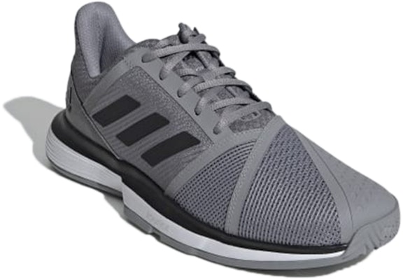 adidas CourtJam Bounce 'Grey' EE4318 Lookbook adidas CourtJam Bounce 'Grey' EE4318