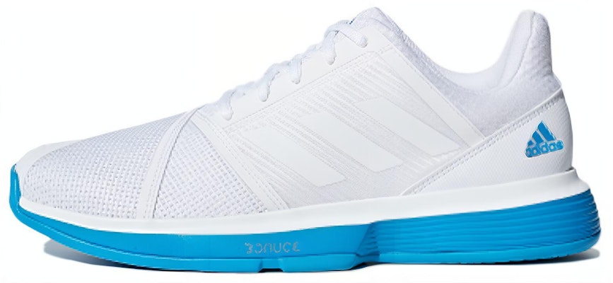 adidas CourtJam Bounce 'Shock Cyan' CG6329 Buy adidas CourtJam Bounce 'Shock Cyan' CG6329