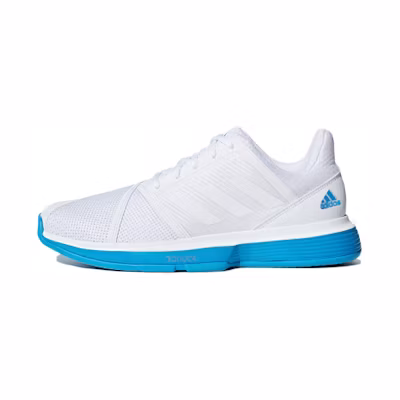 adidas CourtJam Bounce 'Shock Cyan'