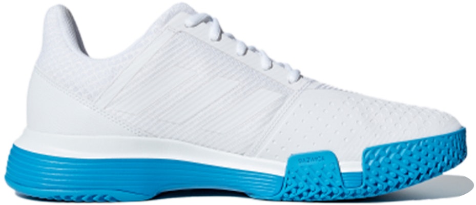 adidas CourtJam Bounce 'Shock Cyan' CG6329 Order adidas CourtJam Bounce 'Shock Cyan' CG6329