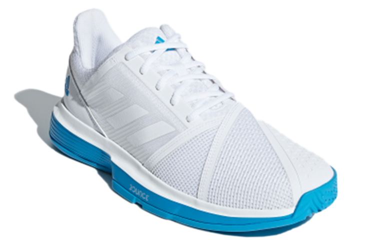Lookbook adidas CourtJam Bounce 'Shock Cyan' CG6329