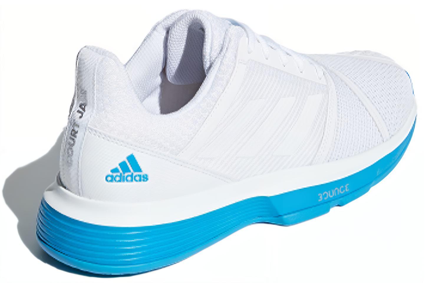 Shop adidas CourtJam Bounce 'Shock Cyan' CG6329
