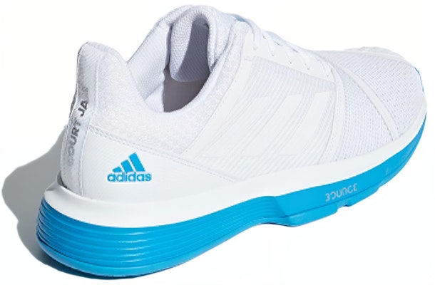 adidas CourtJam Bounce 'Shock Cyan' CG6329 Shop adidas CourtJam Bounce 'Shock Cyan' CG6329