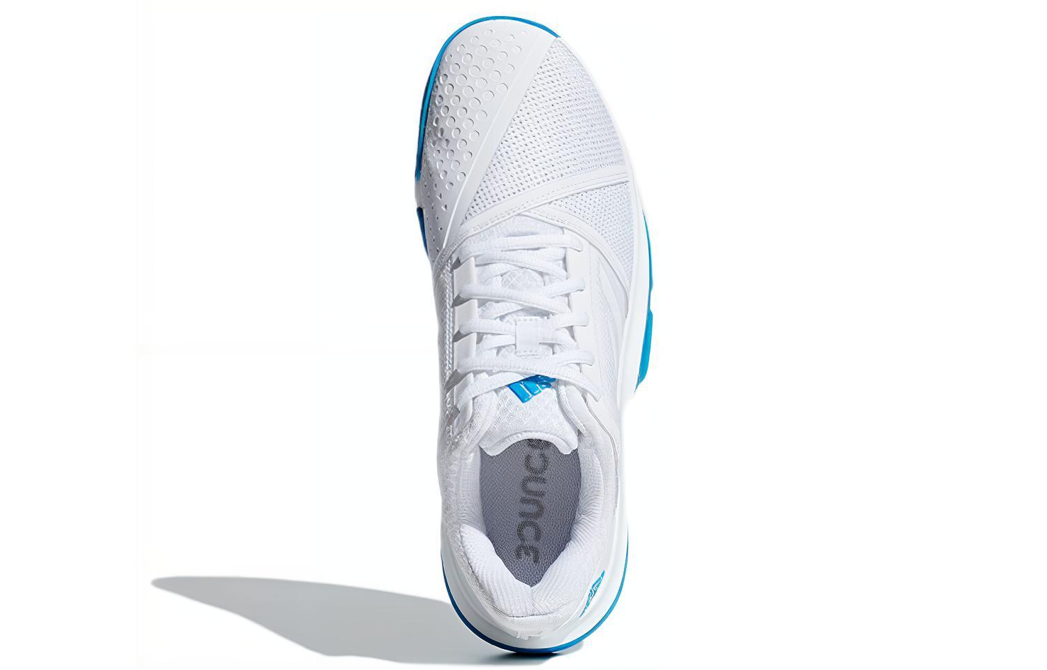 Purchase adidas CourtJam Bounce 'Shock Cyan' CG6329