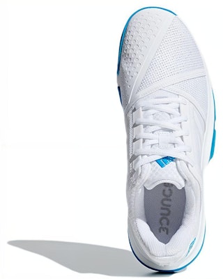 adidas CourtJam Bounce 'Shock Cyan' CG6329 Purchase adidas CourtJam Bounce 'Shock Cyan' CG6329