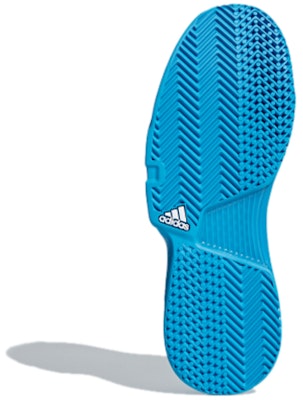 adidas CourtJam Bounce 'Shock Cyan' CG6329 Details for adidas CourtJam Bounce 'Shock Cyan' CG6329