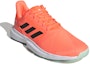 Lookbook adidas CourtJam Bounce 'Signal Coral' - Kasut Tenis Wanita Warna Merah Coral EF2478