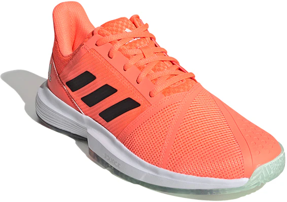adidas CourtJam Bounce ''Corail Signal'' EF2478 Lookbook adidas CourtJam Bounce ''Corail Signal'' EF2478