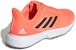 adidas CourtJam Bounce 'Signal Coral' - Kasut Tenis Wanita Warna Merah Coral EF2478