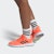 adidas CourtJam Bounce 'Signal Coral' - Kasut Tenis Wanita Warna Merah Coral EF2478