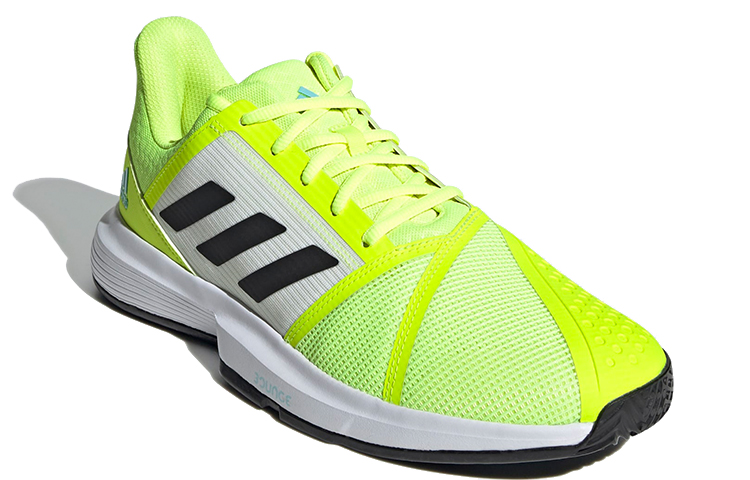 Lookbook adidas CourtJam Bounce 'Solar Yellow' FX4102