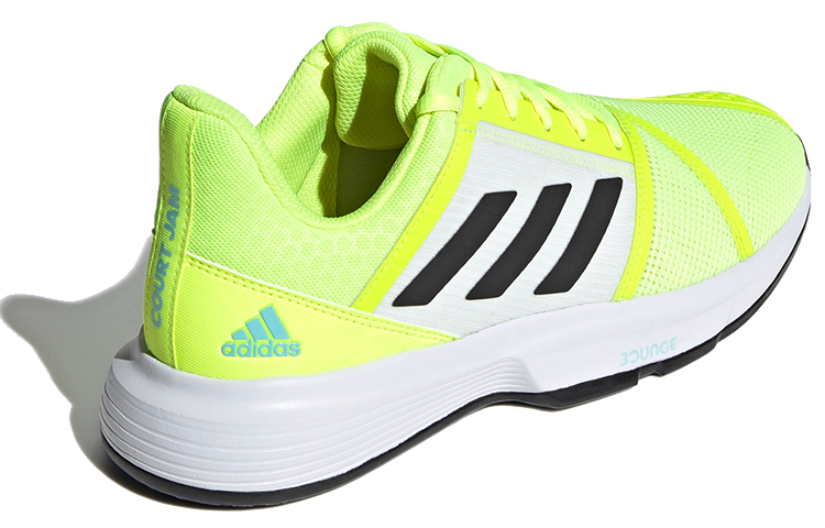 Shop adidas CourtJam Bounce 'Solar Yellow' FX4102